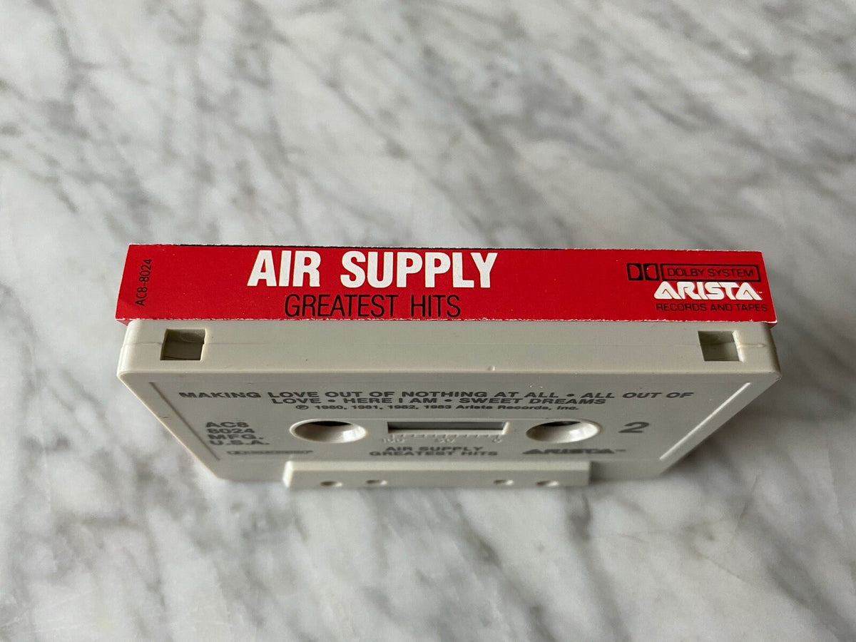 Air Supply – Greatest Hits (1983)