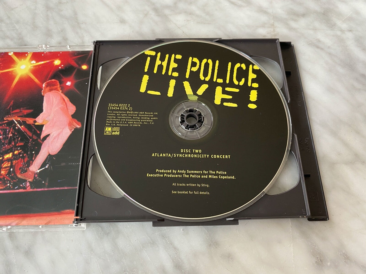 The Police – Live (1995)