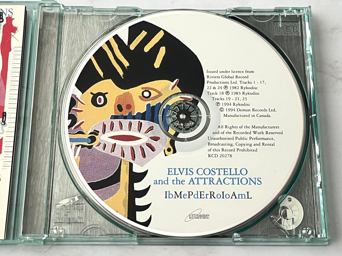 Elvis Costello, Elvis Costello & the Attractions – Imperial Bedroom (1994)