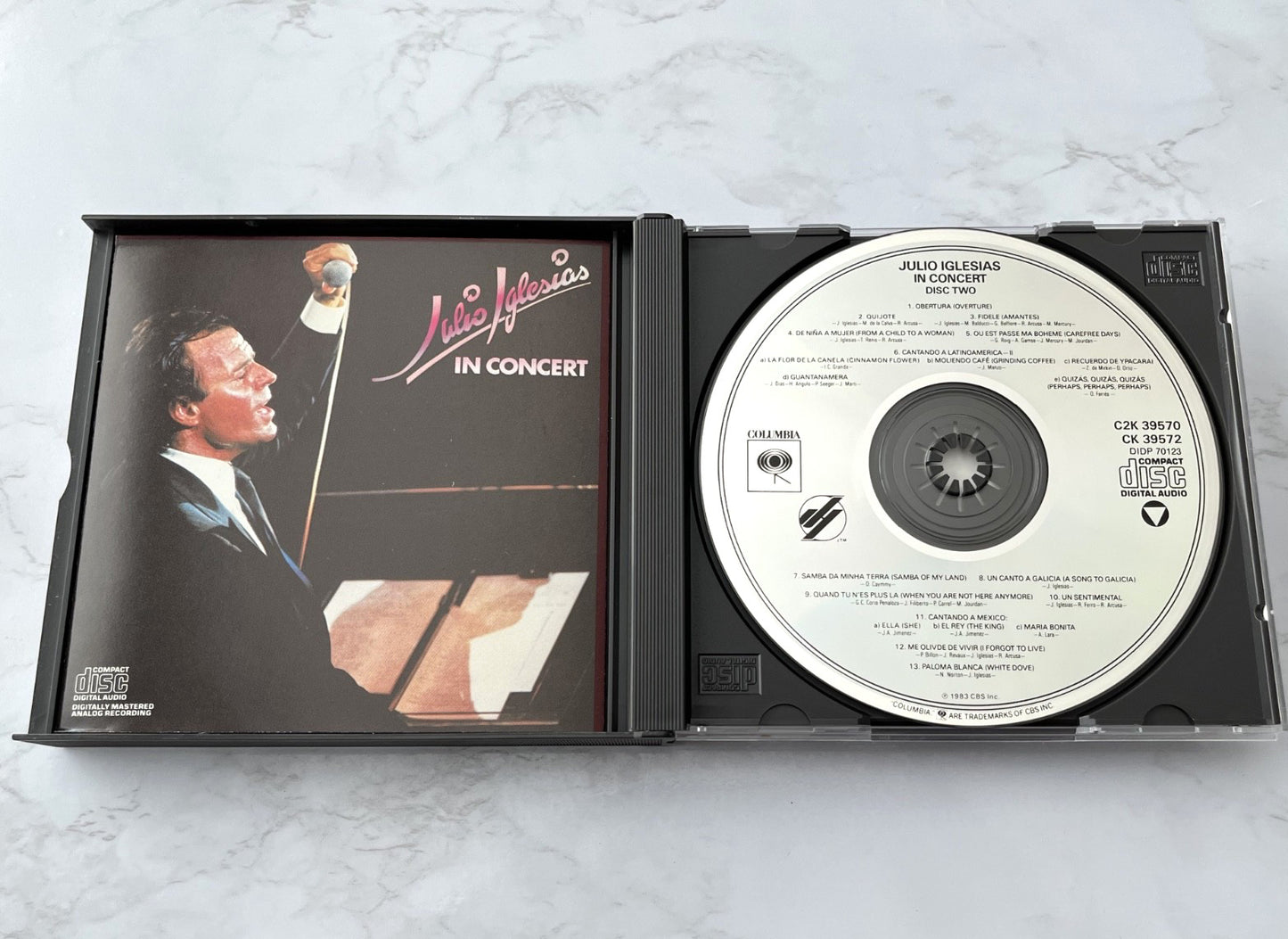 Julio Iglesias – In Concert [DADC PRESS]