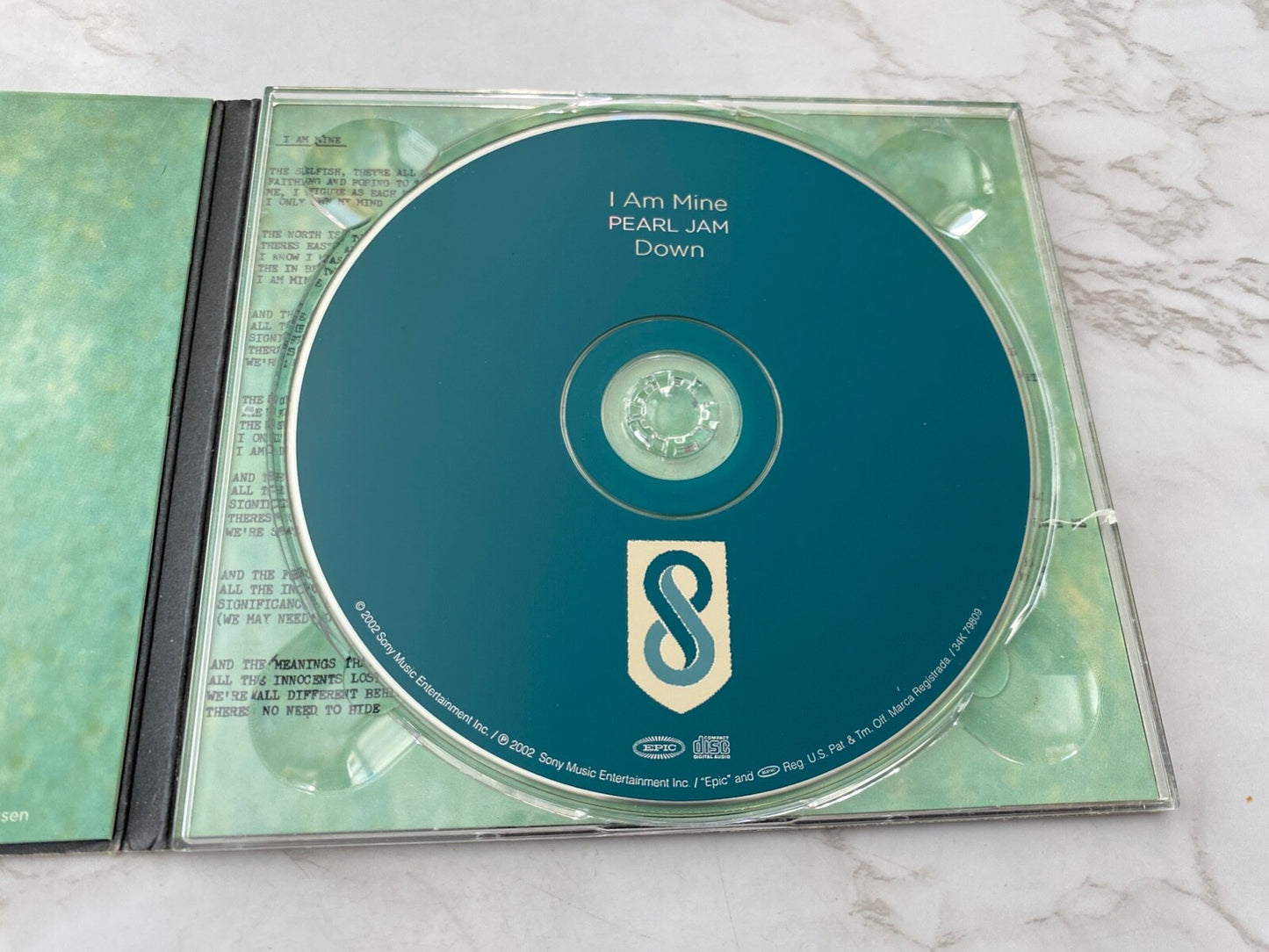 Pearl Jam – I Am Mine (Digipak) (2002)