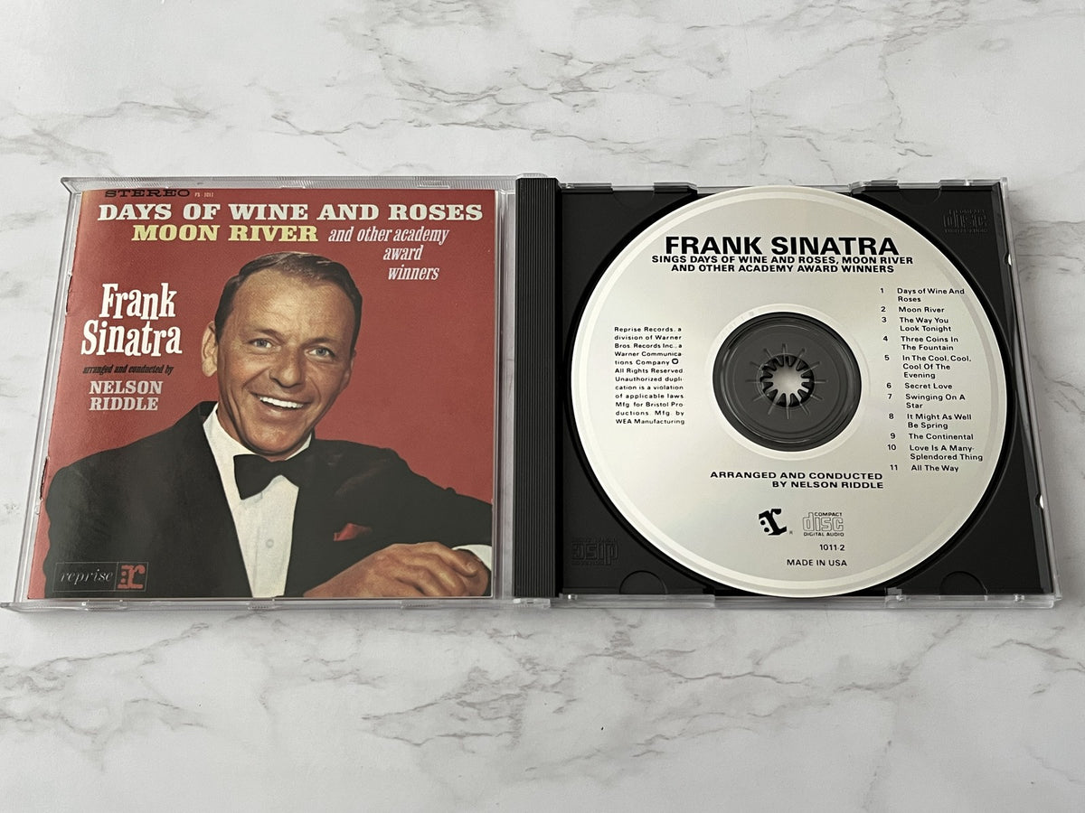Frank Sinatra – Academy Award Winners (1987) [ORIGINAL USA PRESS]