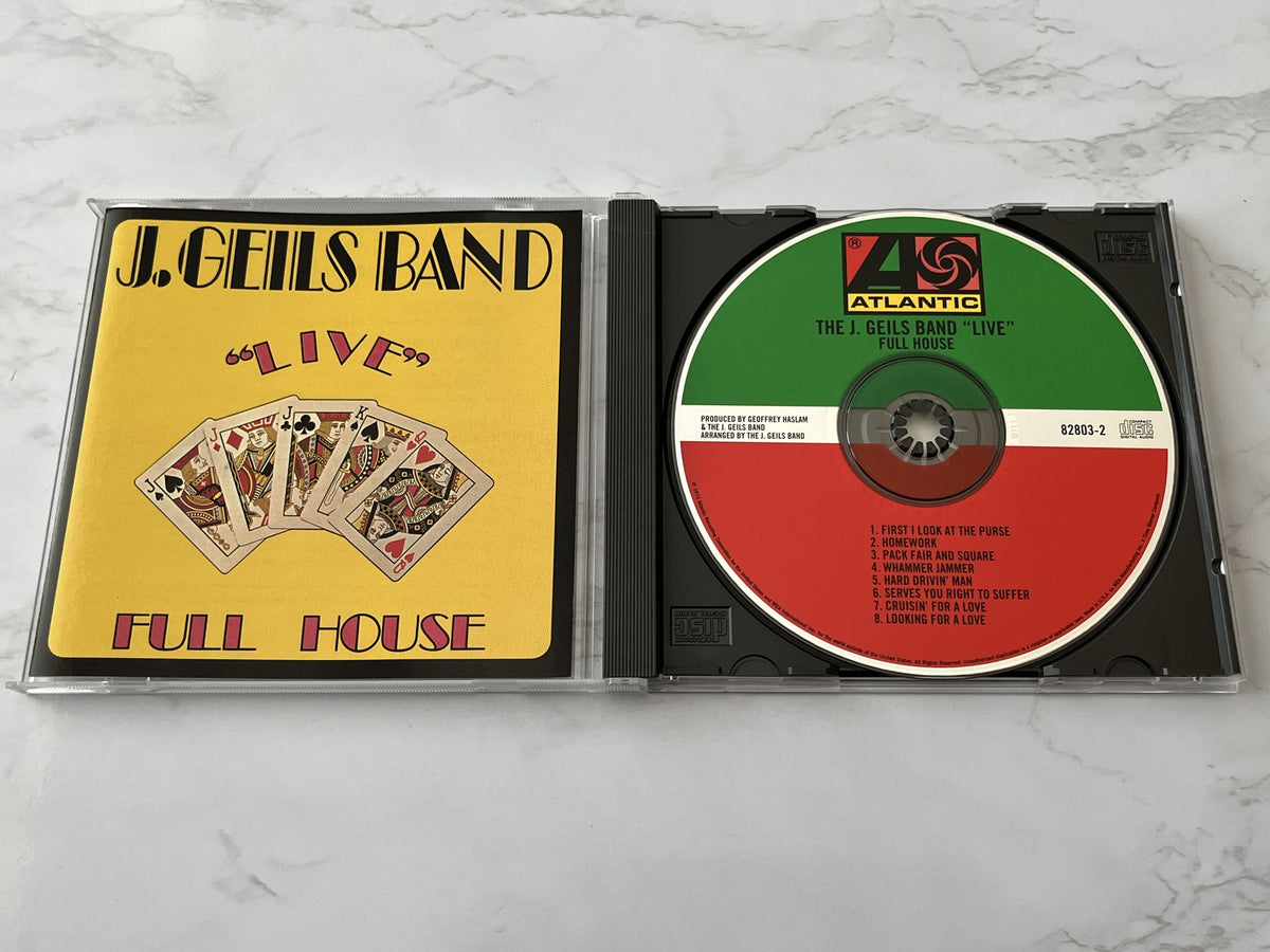 The J. Geils Band – Live Full House