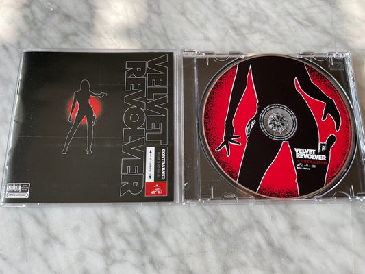 Velvet Revolver – Contraband (2004) [ORIGINAL USA PRESS]