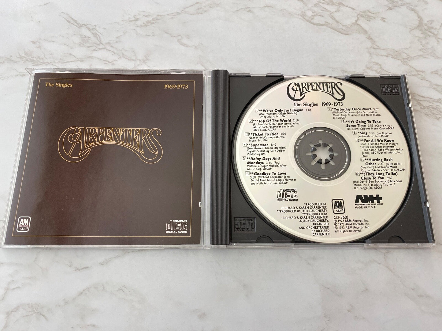 Carpenters – The Singles 1969-1973
