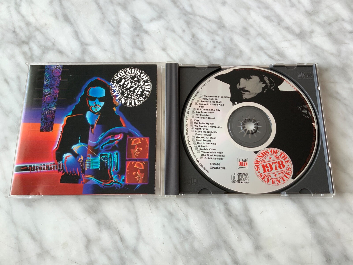 Time Life Sounds Of The Seventies 1978 (1990)