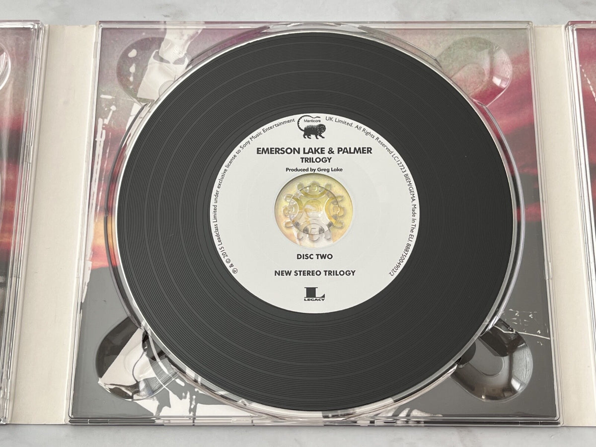 Emerson Lake & Palmer – Emerson Lake Palmer Trilogy (5.1 Surround, Deluxe Edition, Digipak, CD/DVD) (2010) [UK PRESS]