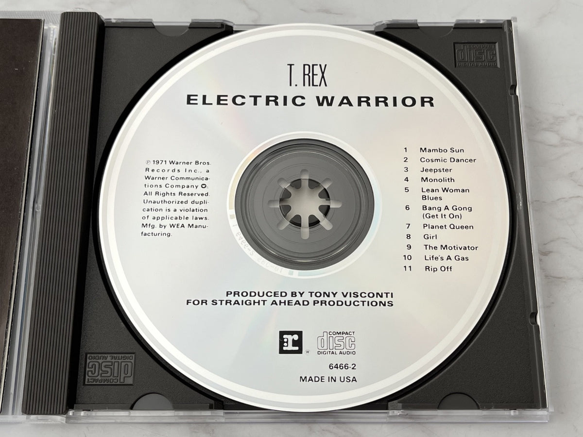 T. Rex – Electric Warrior [ORIGINAL USA PRESS]