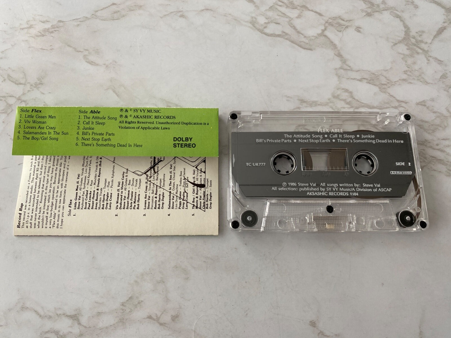 Steve Vai – Flex-Able (1986)