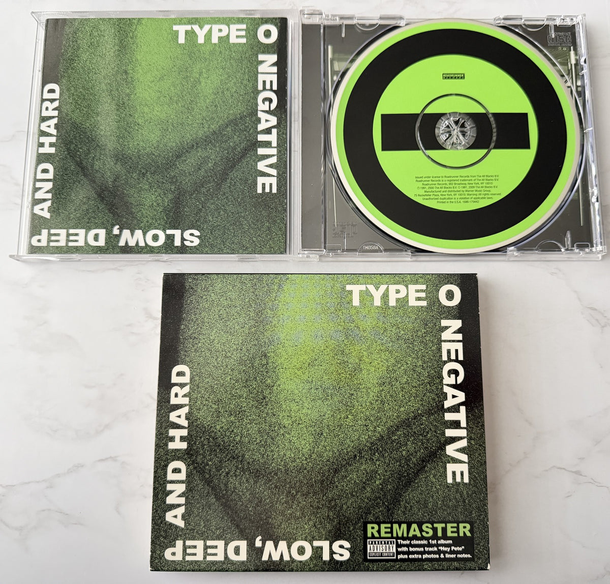 Type O Negative – Slow Deep And Hard Remaster (2009)