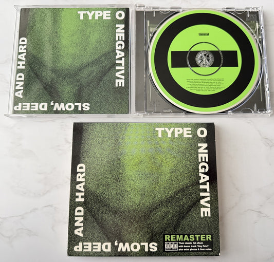 Type O Negative – Slow Deep And Hard Remaster (2009)