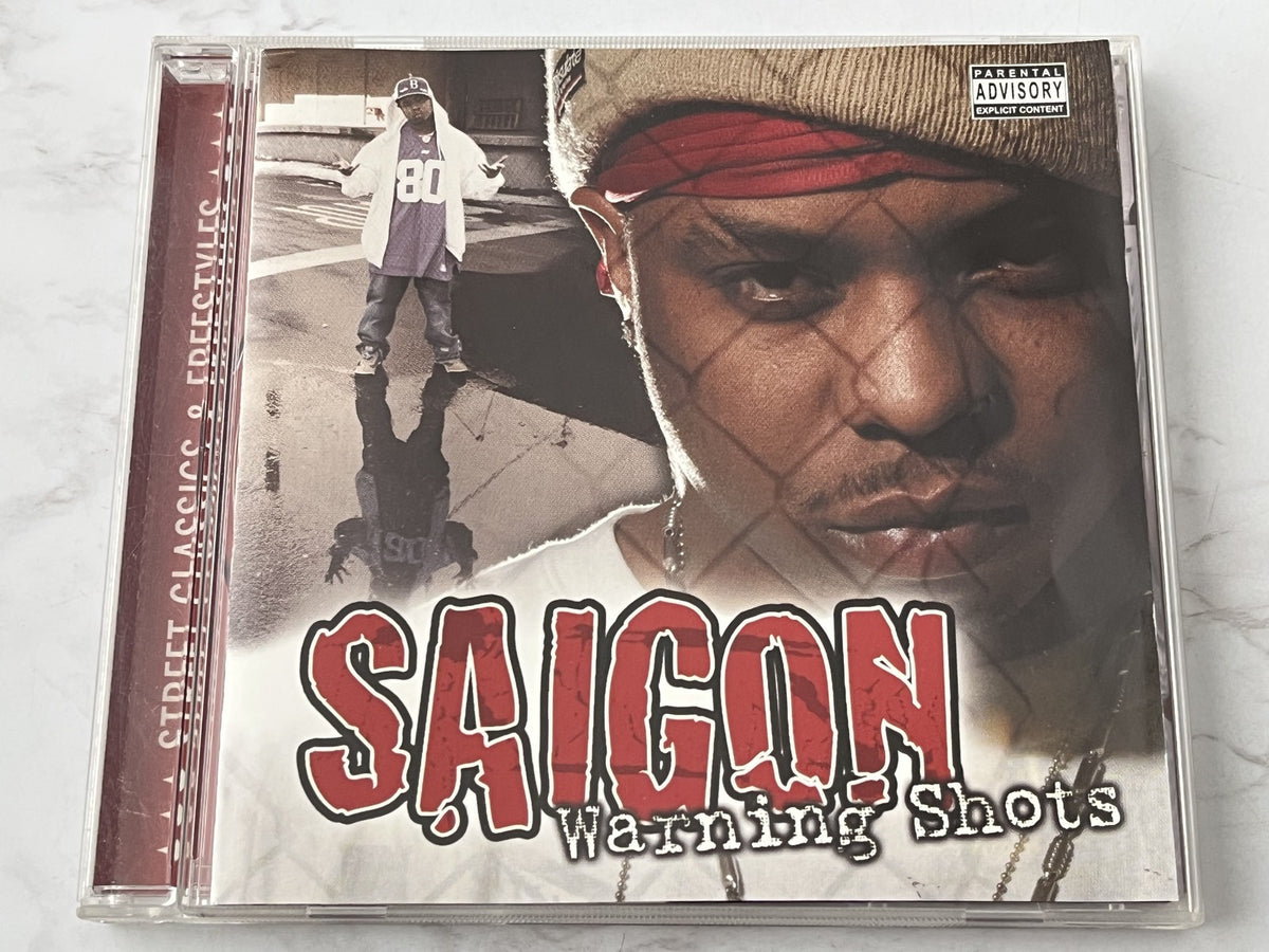 Saigon – Warning Shots Street Classics (2004)