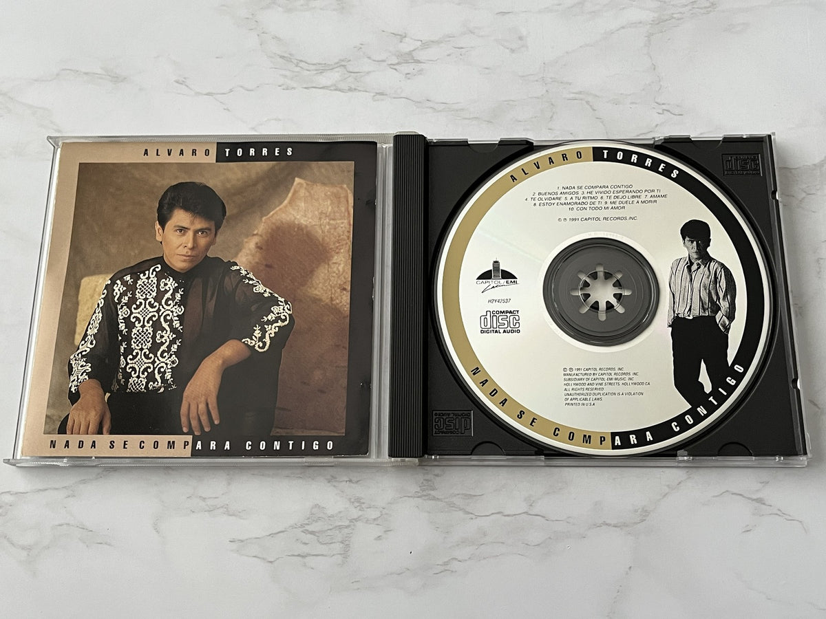 Alvaro Torres – Nada Se Compara Contigo (1991) [ORIGINAL USA PRESS]