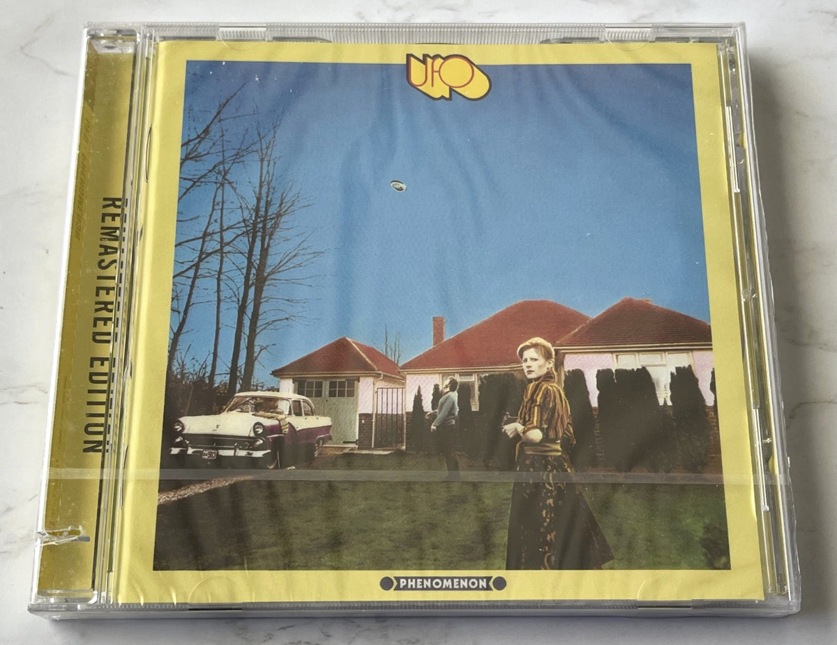 UFO – Phenomenon (Promo) (2007) [UK PRESS]