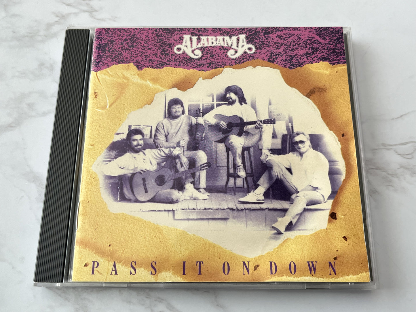 Alabama – Pass it On Down (1990) [JVC PRESS]