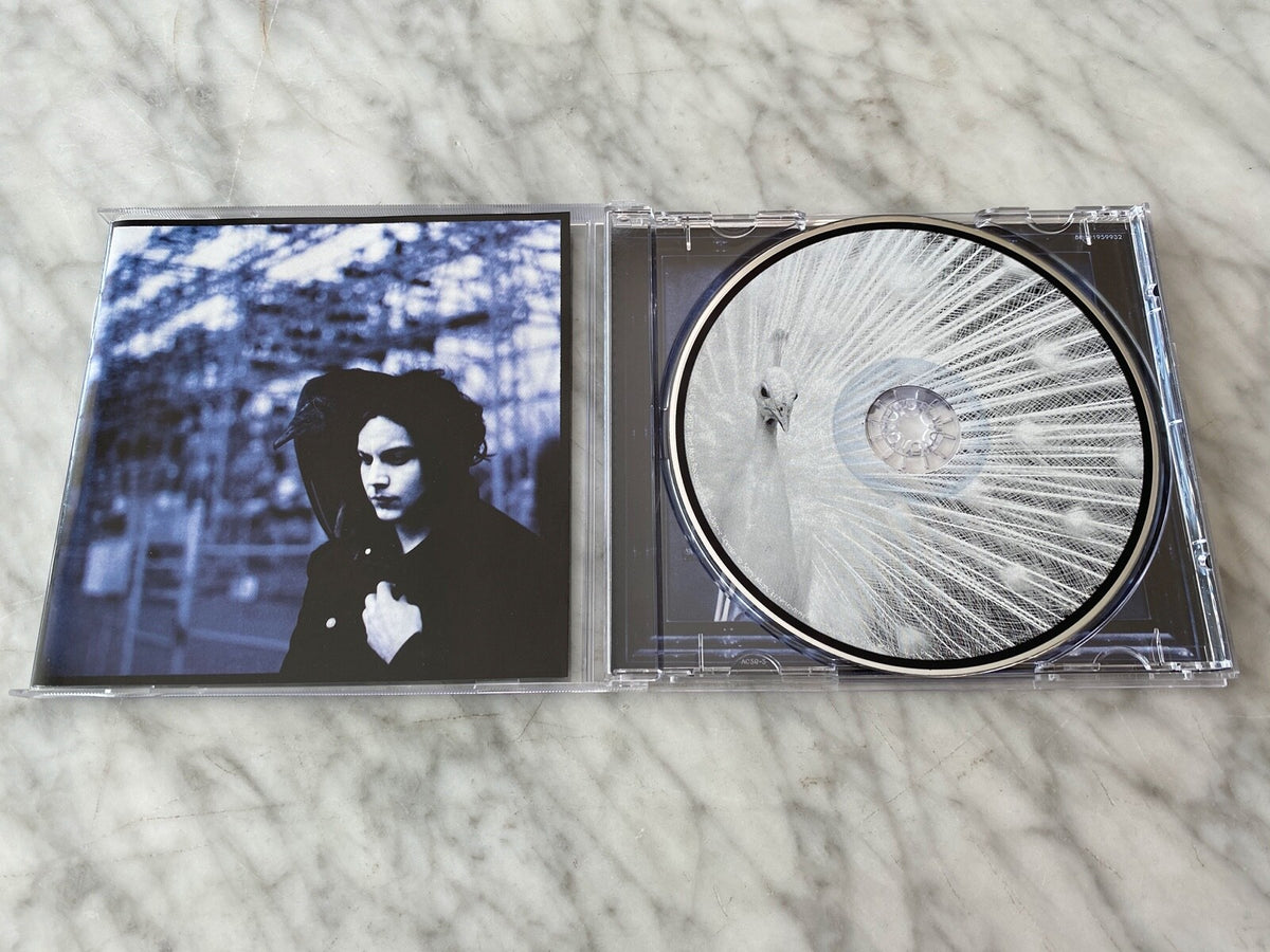 Jack White, The White Stripes – Blunderbuss (2012) [ORIGINAL USA PRESS]
