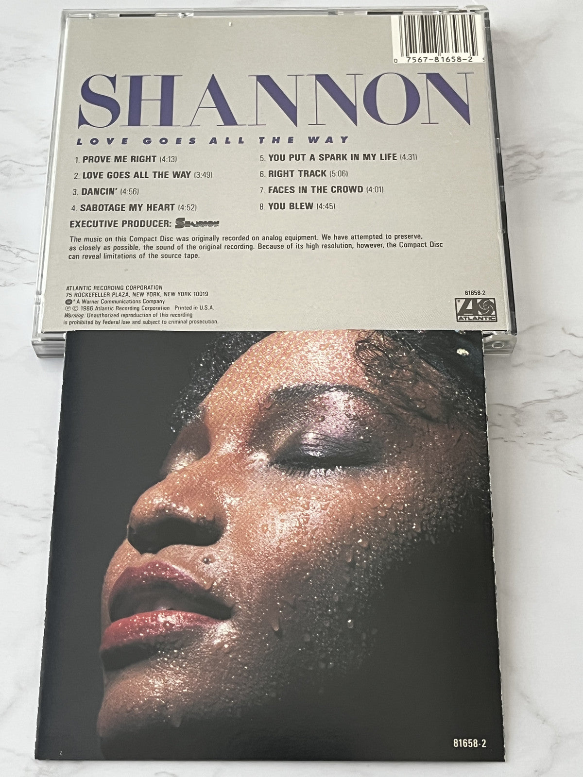 Shannon – Love Goes All the Way (1986) [JAPAN TARGET ERA]