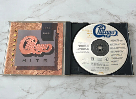 Chicago – Greatest Hits 1982-1989 (1989) [ORIGINAL USA PRESS]