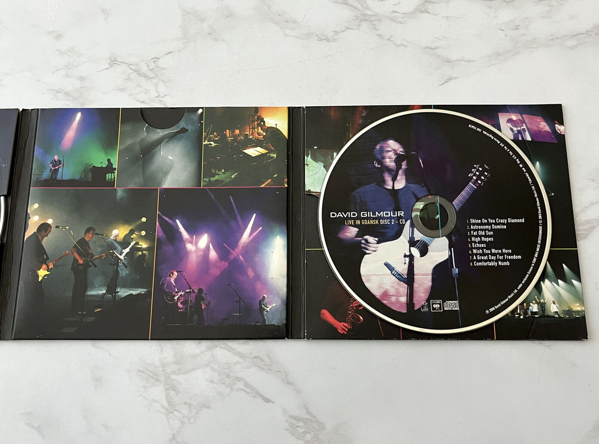 David Gilmour – Live In Gdansk (Digipak) (2008)
