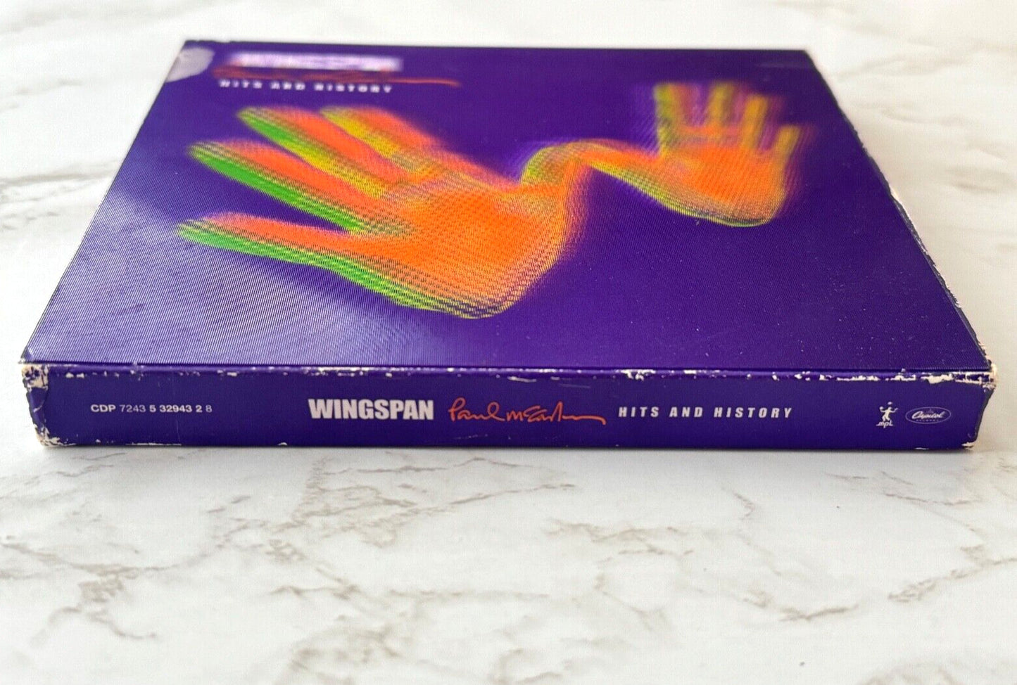 Paul McCartney – Wingspan Hits And History (Promo) (2001)