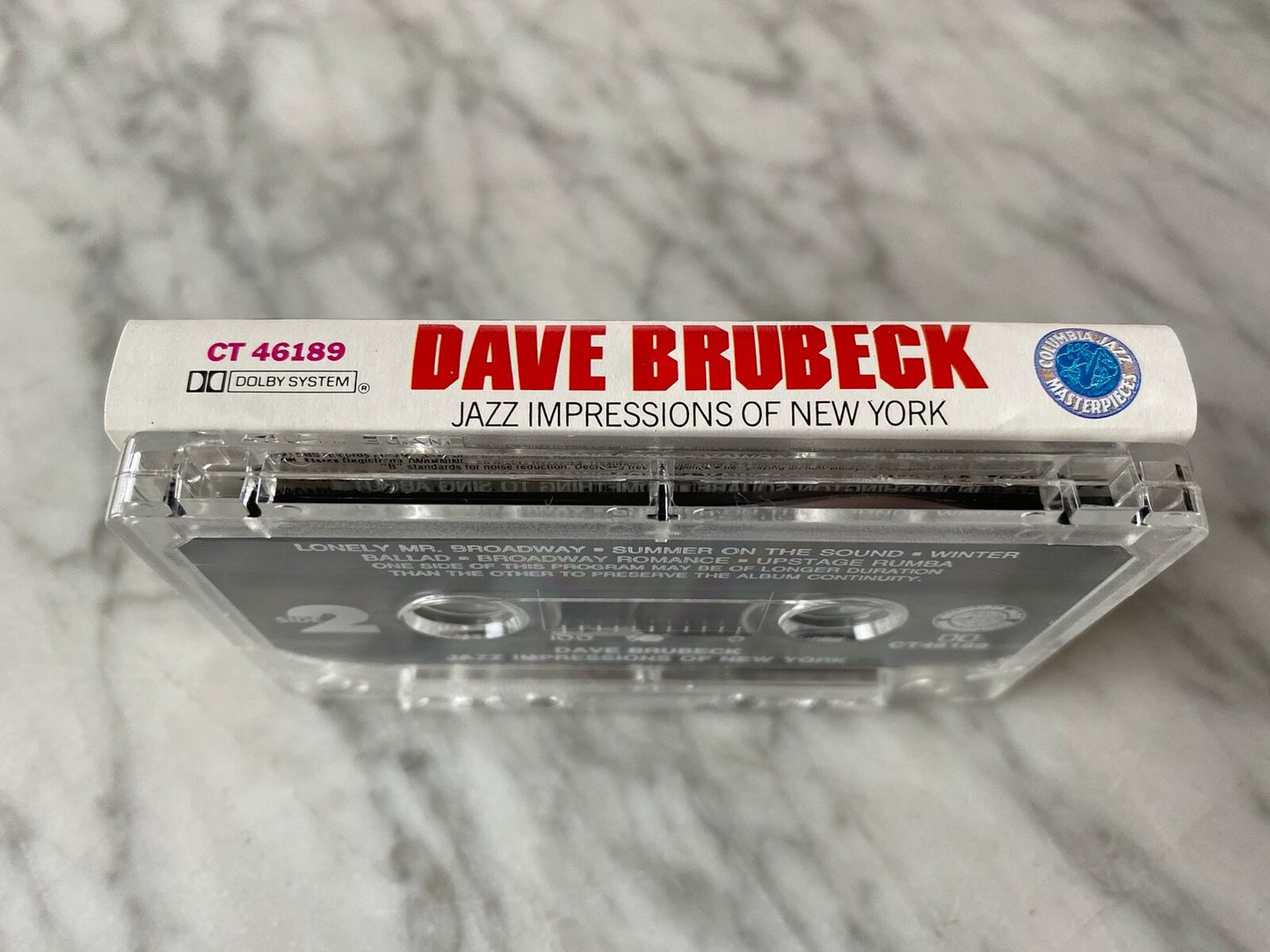 Dave Brubeck – Jazz Impressions Of New York (1990)