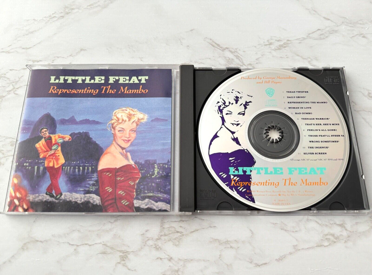 Little Feat – Representing The Mambo (1990) [ORIGINAL USA PRESS]