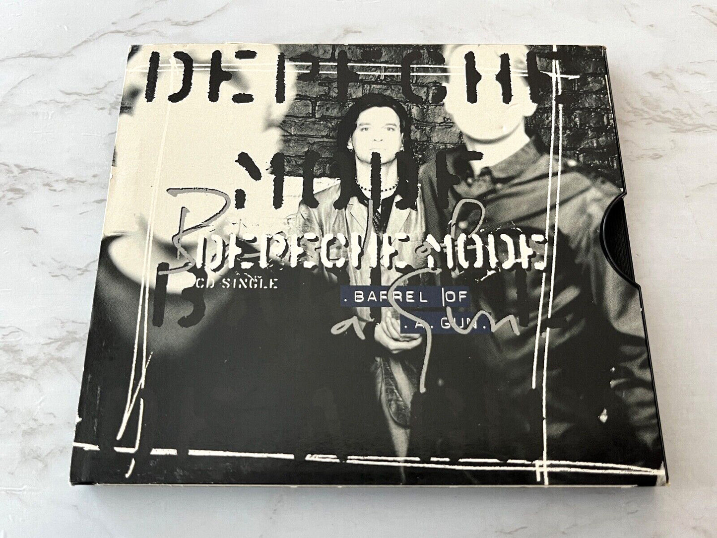 Depeche Mode – Barrel Of A Gun (1997)