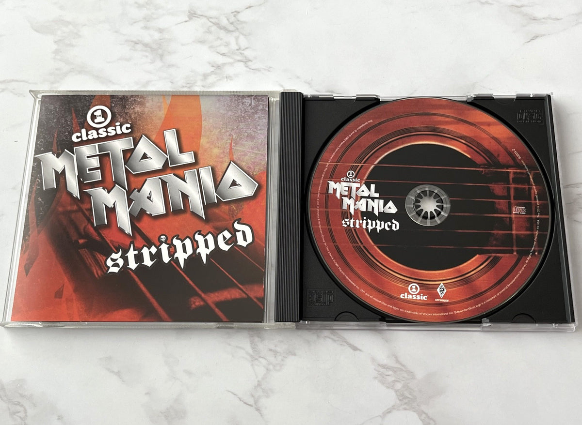 Cinderella, FireHouse, Great White, Queensrÿche, Slaughter, Tesla, Various – VH1 Classic Metal Mania Stripped (2005)