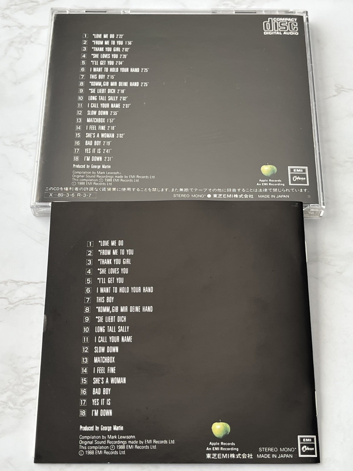 The Beatles – Past Masters Volume One