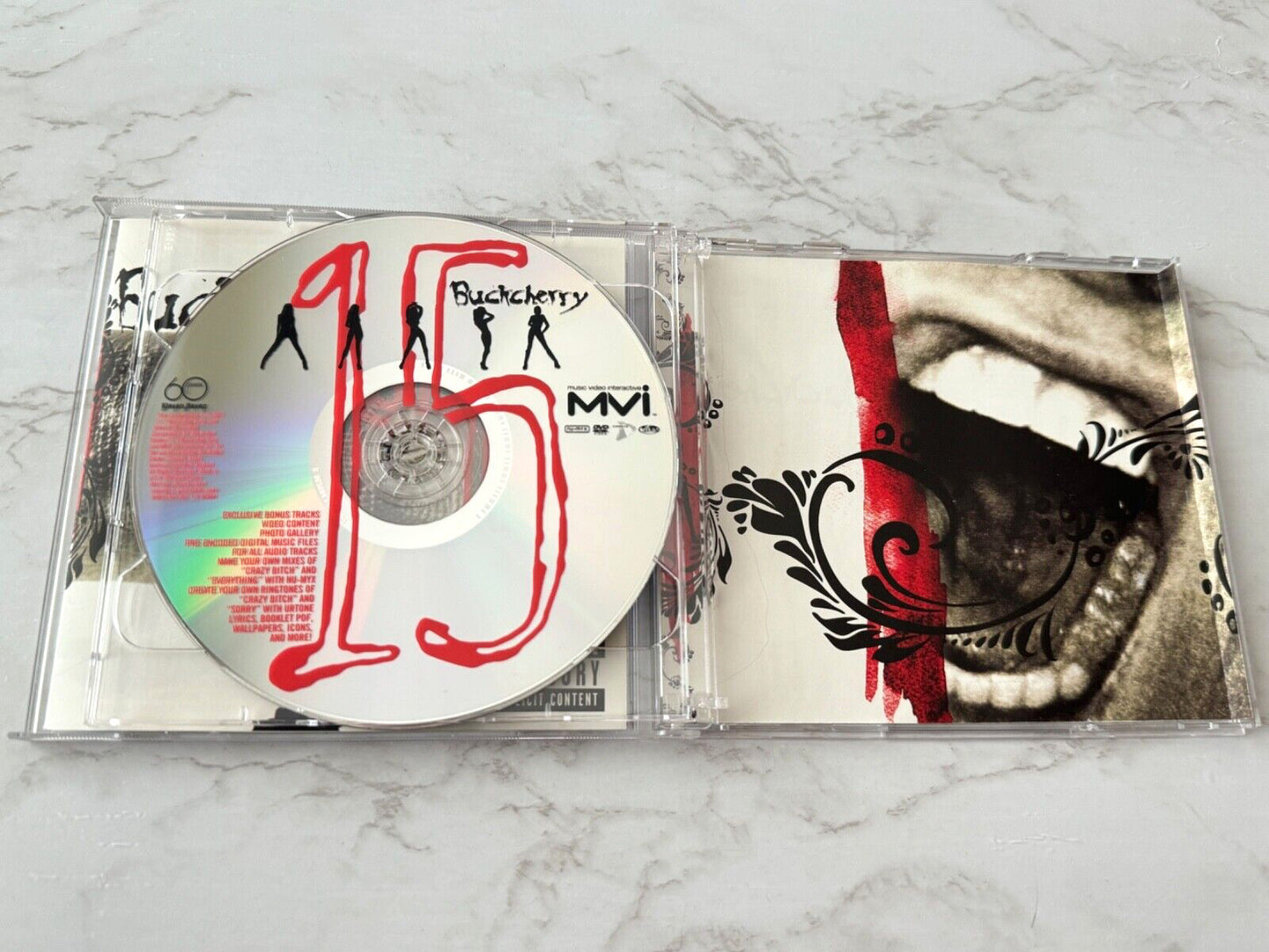Buckcherry – 15 (CD/DVD) (2007)