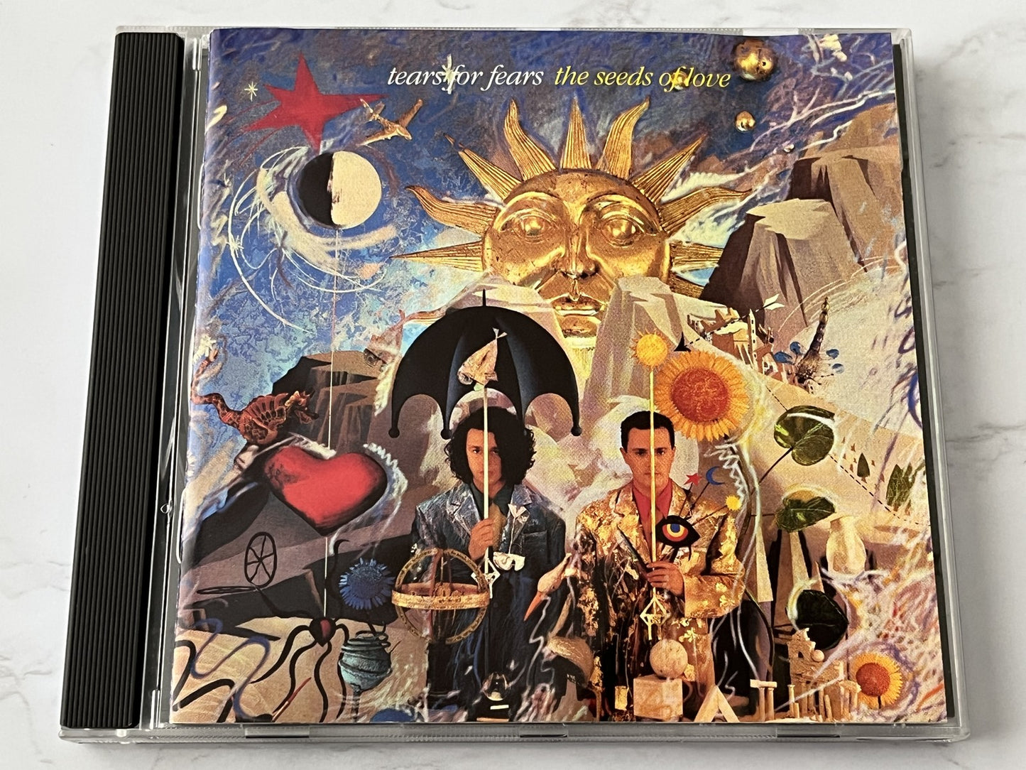 Tears for Fears – The Seeds Of Love (1989) [USA SILVER DISC PDO]
