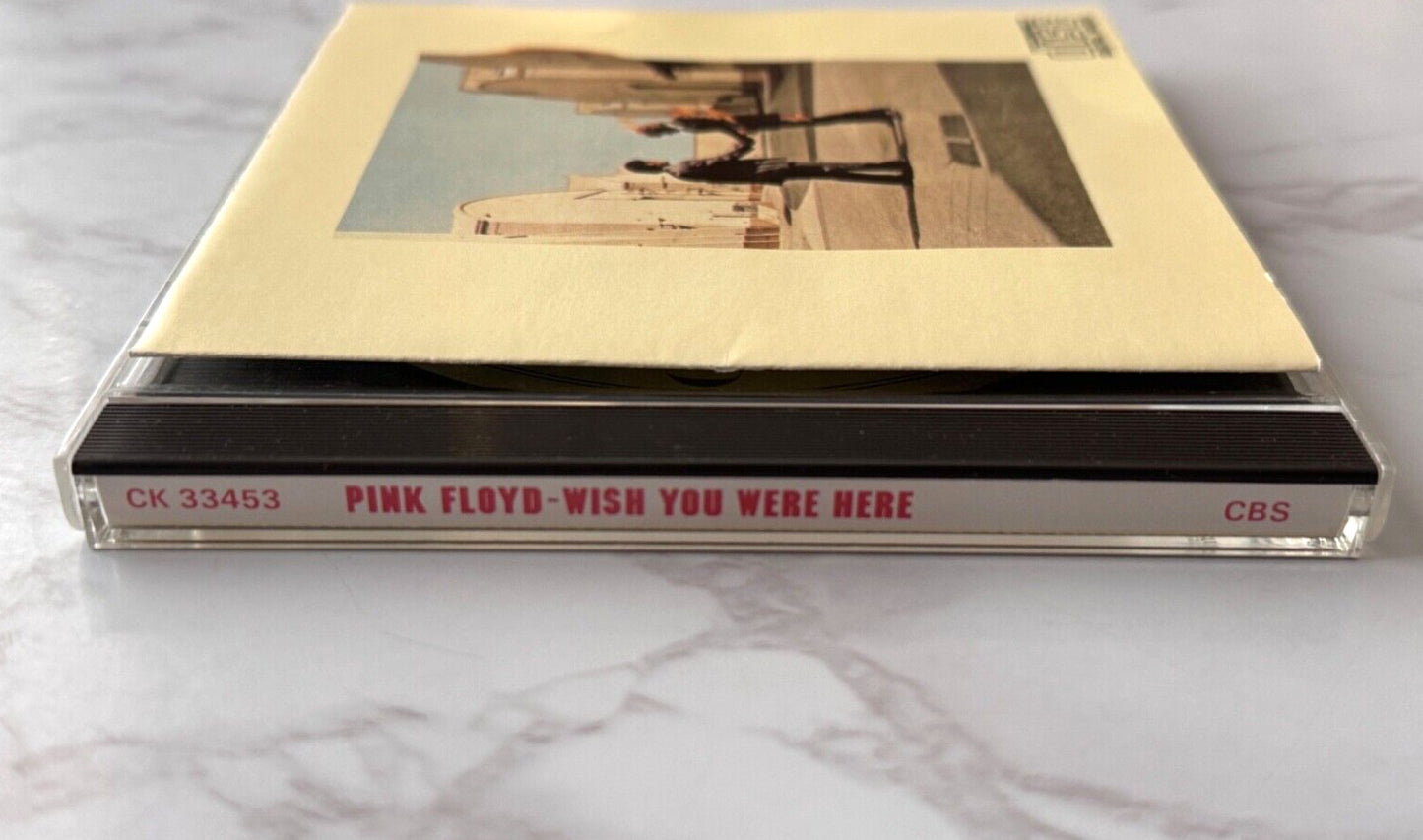 Pink Floyd – Wish You Were Here (1983) [JAPAN TARGET ERA]