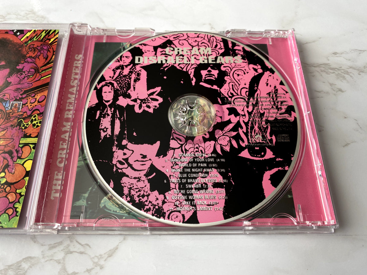 Cream – Disraeli Gears (1998)
