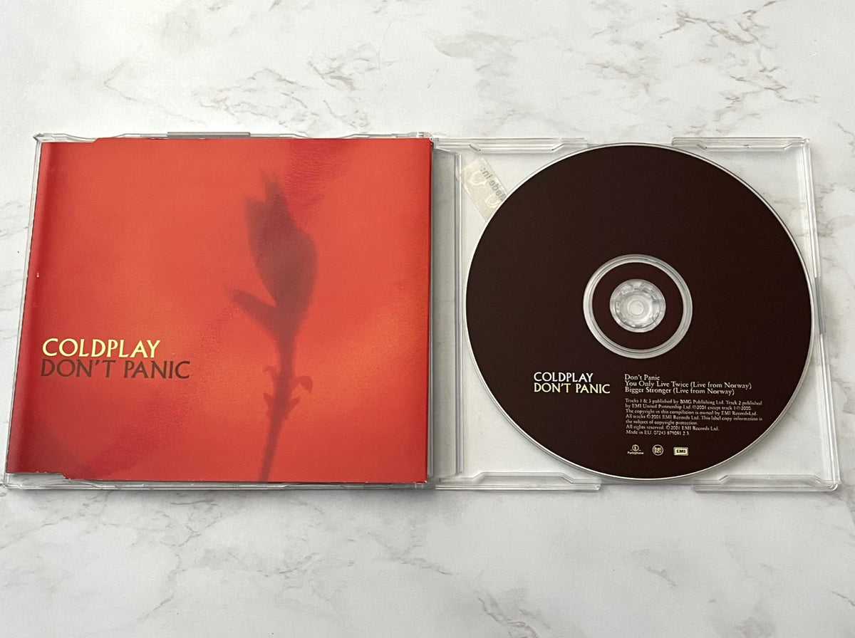 Coldplay – Don't Panic (Maxi Single) (2001)