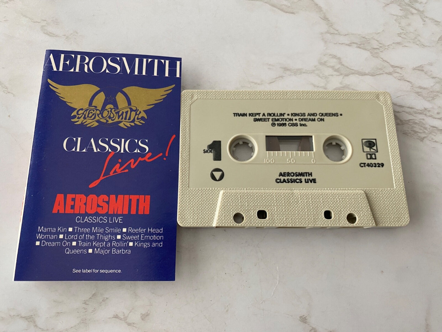 Aerosmith – Classics Live (1986)