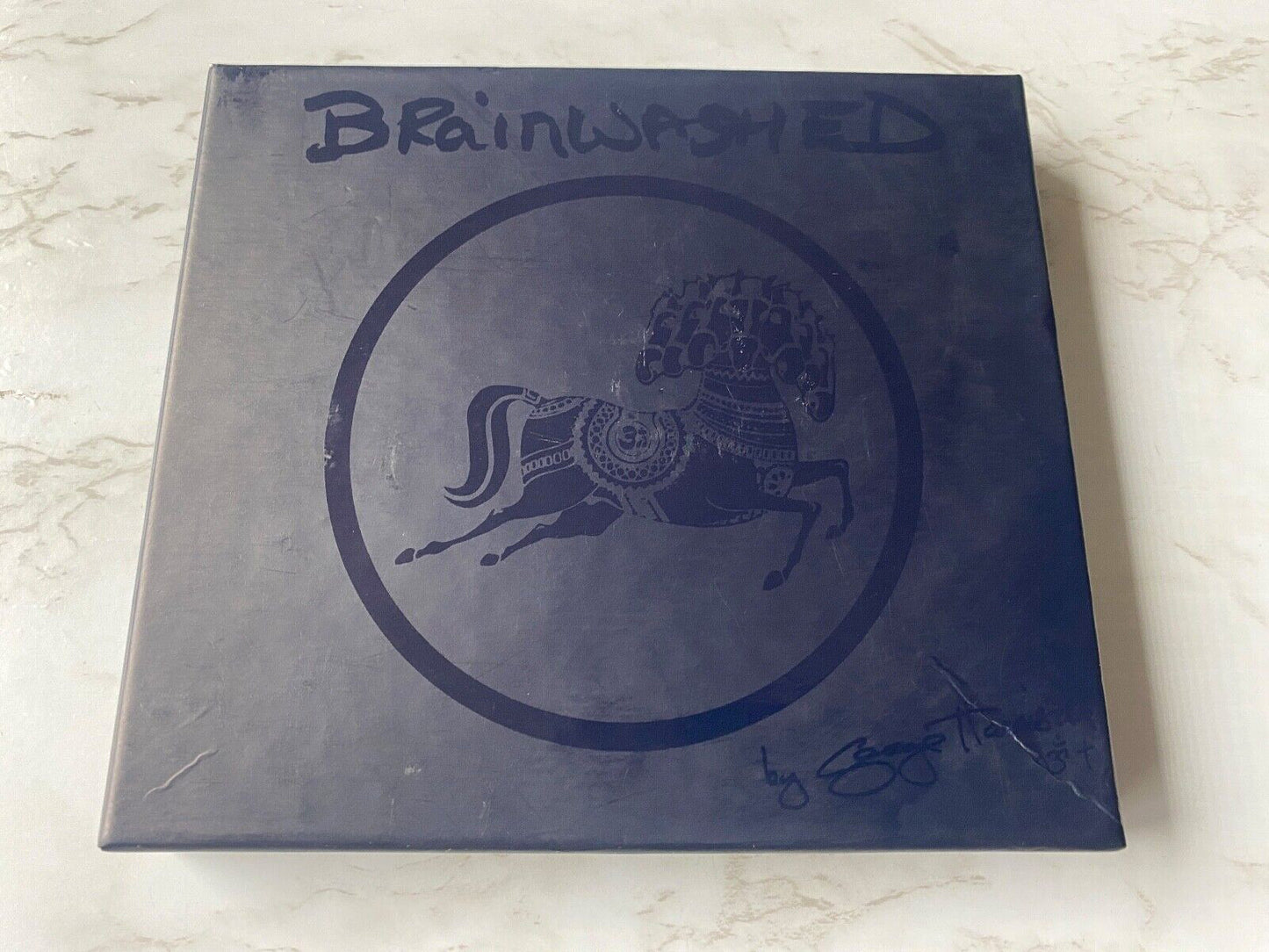 George Harrison – Brainwashed (CD/DVD) (2002) [UK PRESS]