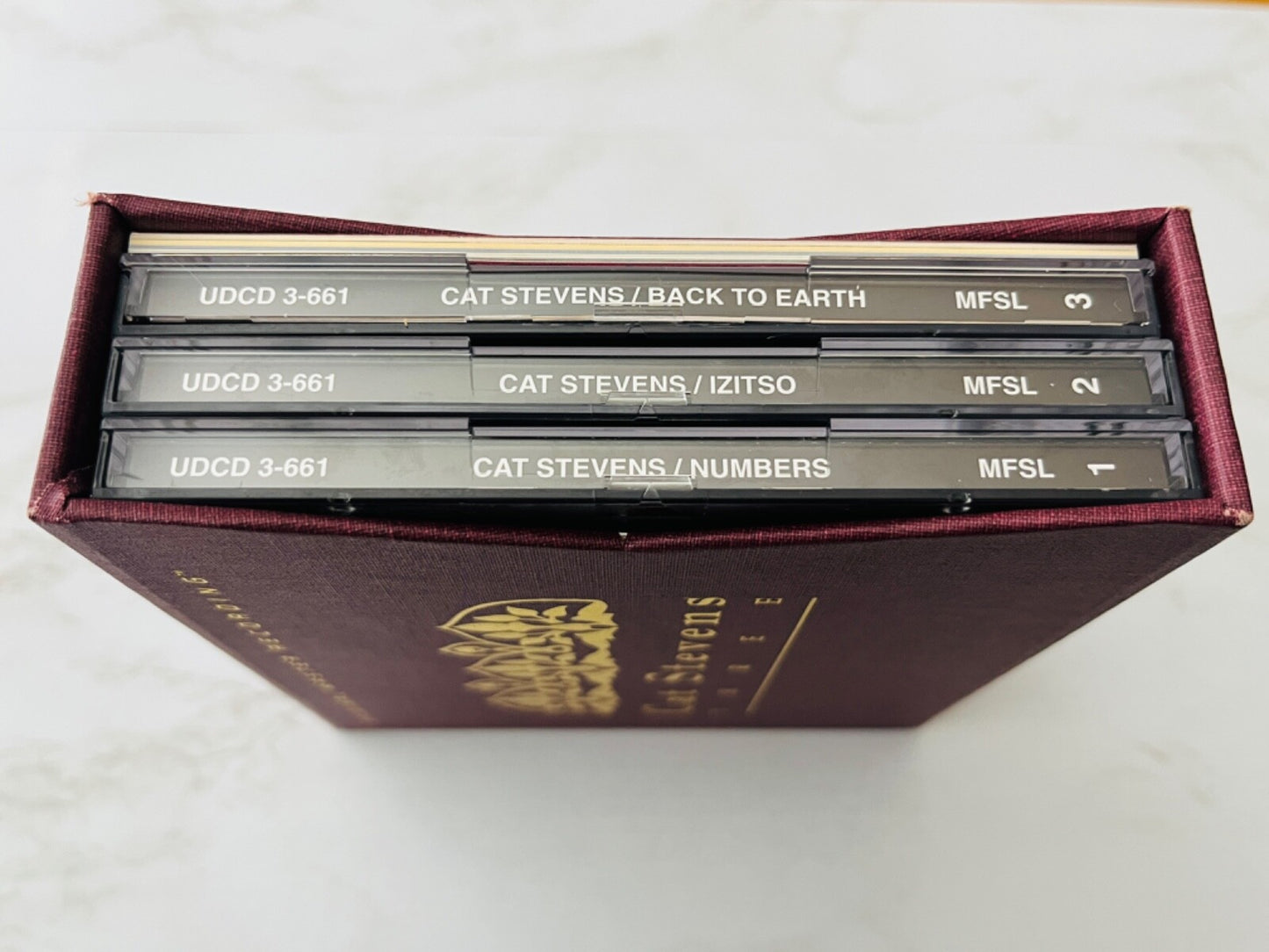 Cat Stevens – Three (MFSL, 24KT Gold, Numbered, Box Set)