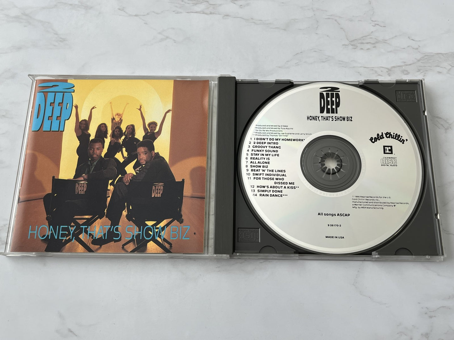 2 Deep – Honey Thats Show Biz (1990) [ORIGINAL USA PRESS]