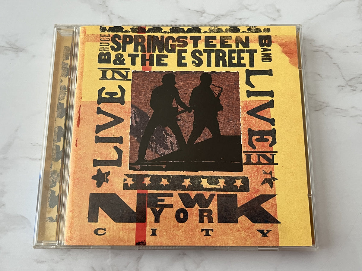 Bruce Springsteen – & The E Street Band Live In New York City (2001)