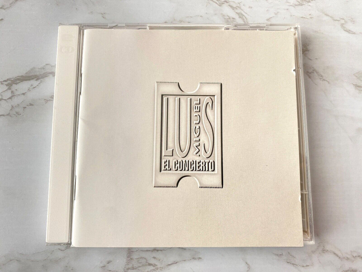 Luis Miguel – En Concierto (1995) [ORIGINAL USA PRESS]