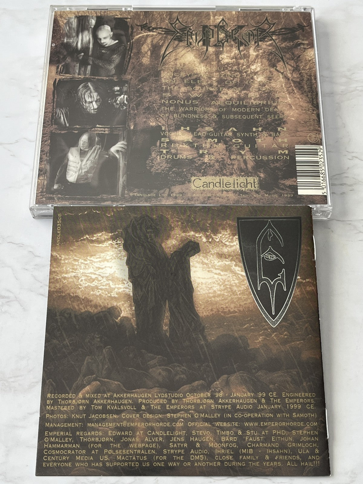 Emperor – IX Equilibrium (1999) [UK PRESS]