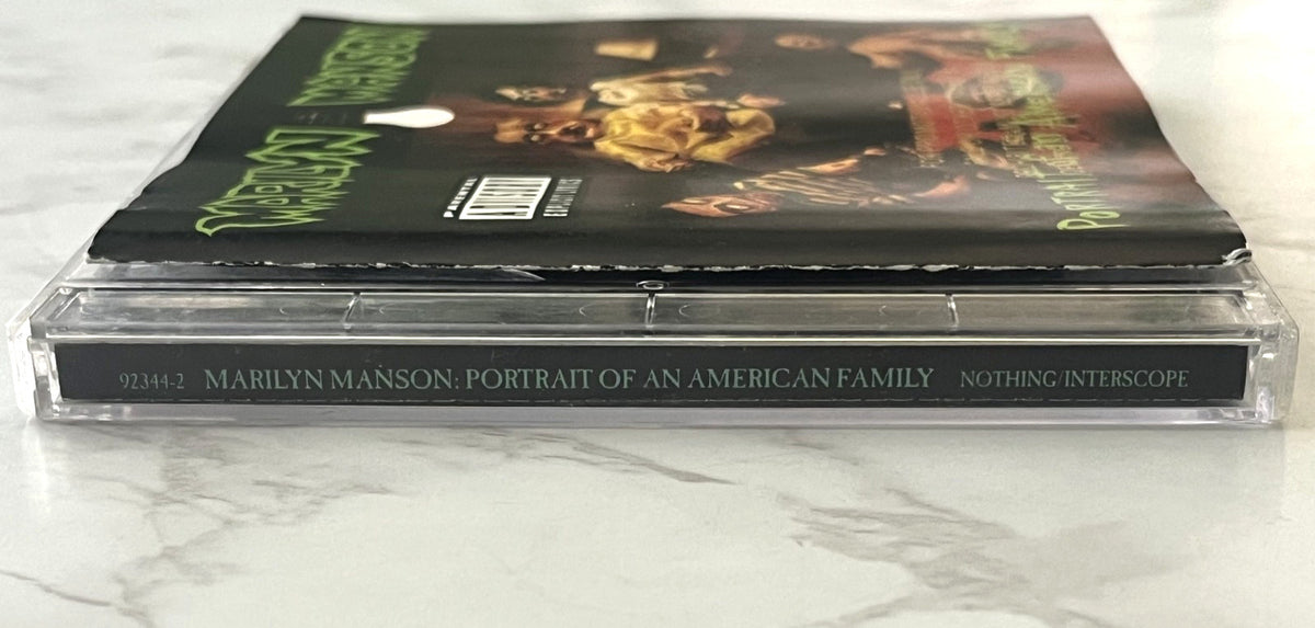 Marilyn Manson – Portrait Of An American Family (Promo) (1994)