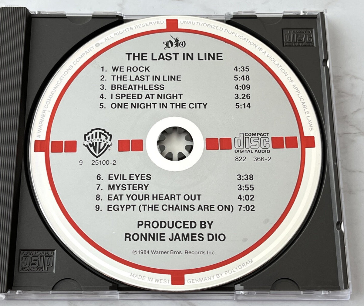 Dio – The Last In Line (1984) [W GERMANY TARGET ERA]