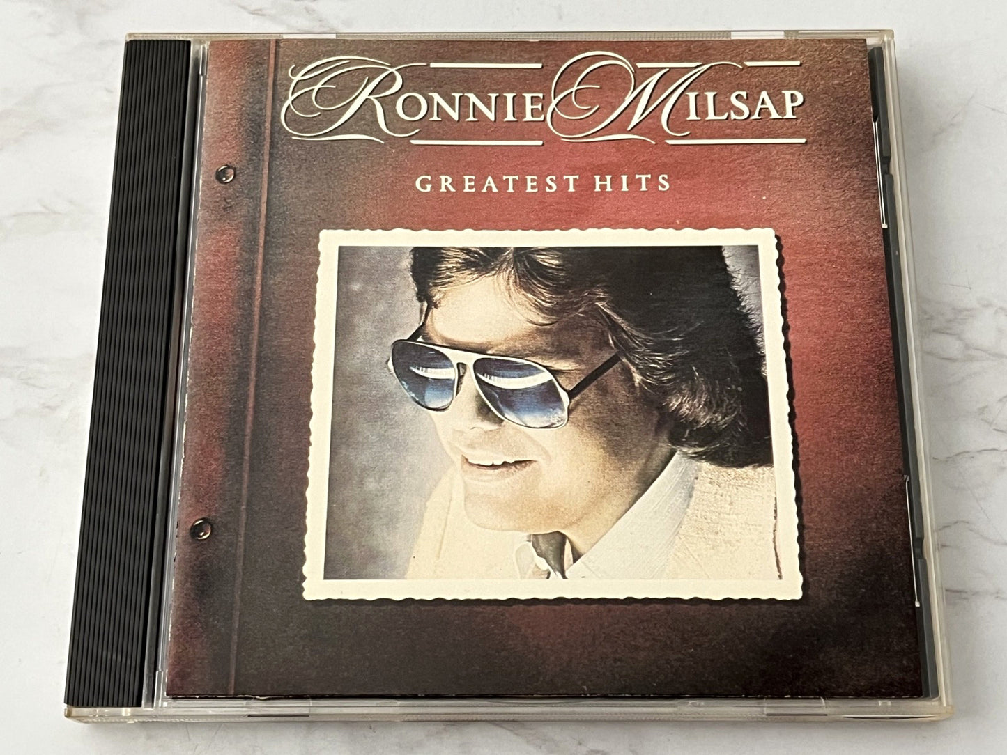 Ronnie Milsap – Greatest Hits (1988) [DISCTRONICS PRESS]