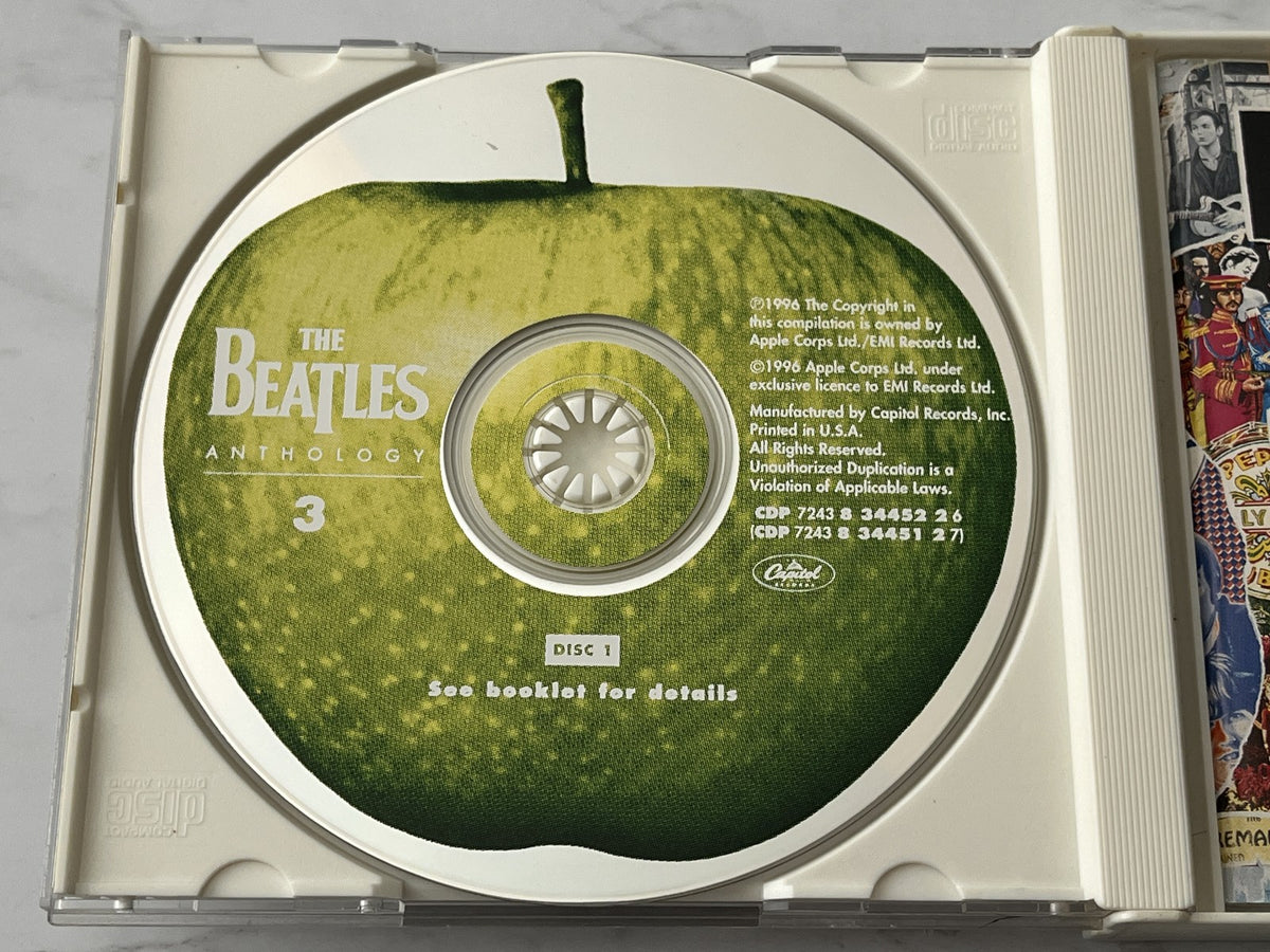 The Beatles – Anthology 3 (1996) [ORIGINAL USA PRESS]