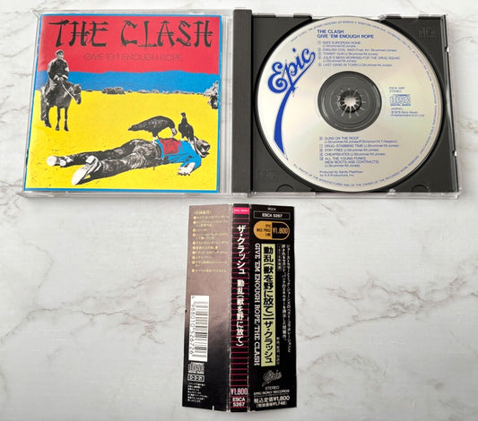 The Clash – Give Em Enough Rope (OBI) (1991)
