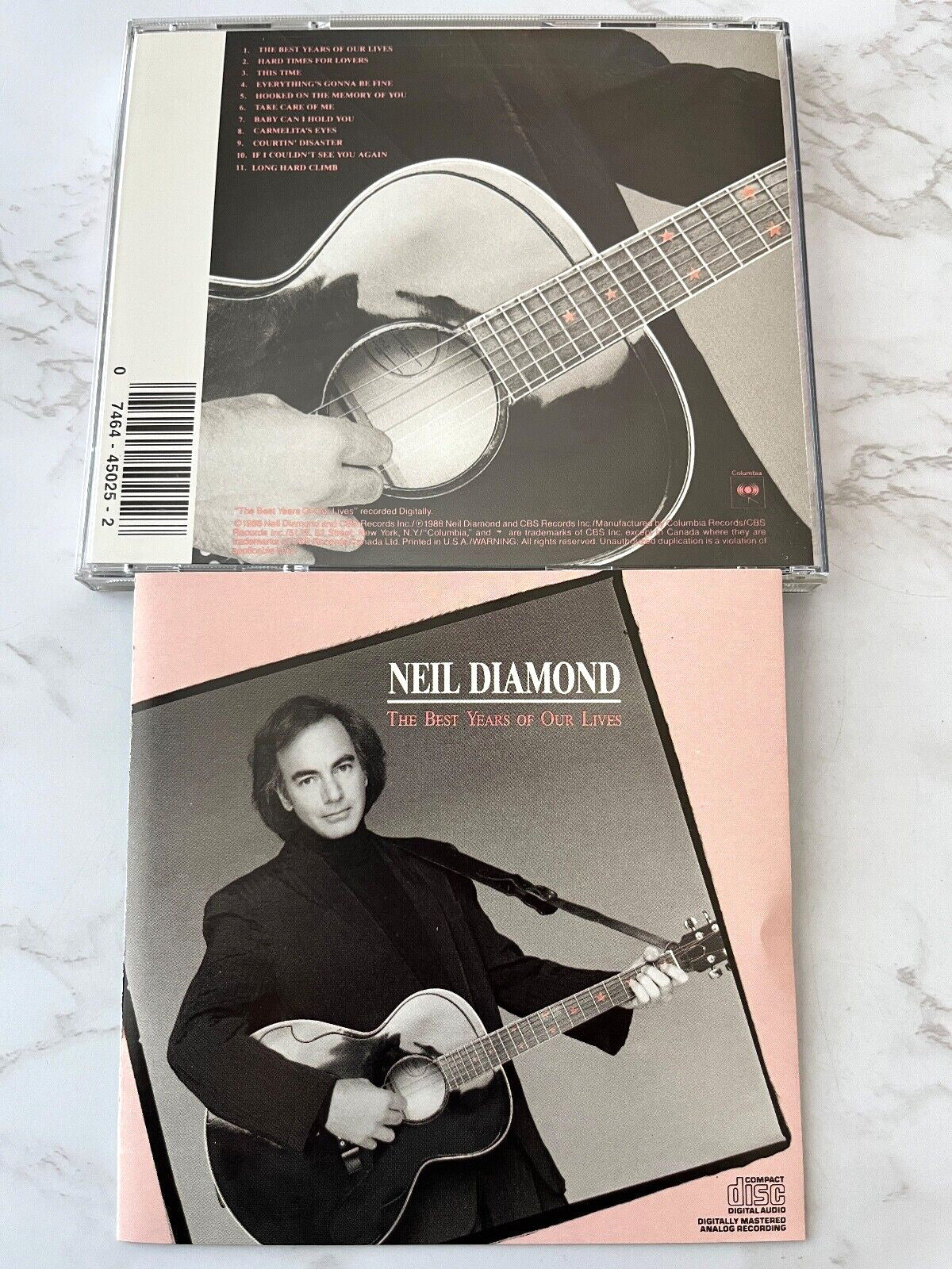 Neil Diamond – The Best Years Of Our Lives (1988) [DADC PRESS]