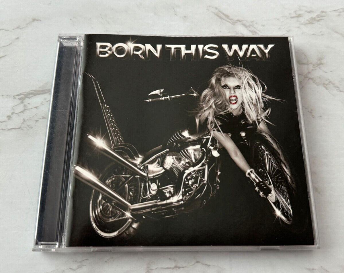 Lady Gaga – Born This Way (2011) [ORIGINAL USA PRESS]