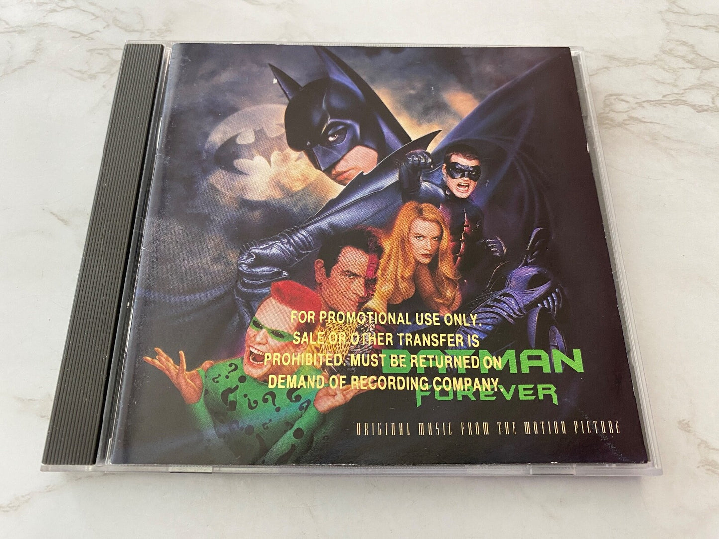 Batman Forever Original Music (Promo) (1995)