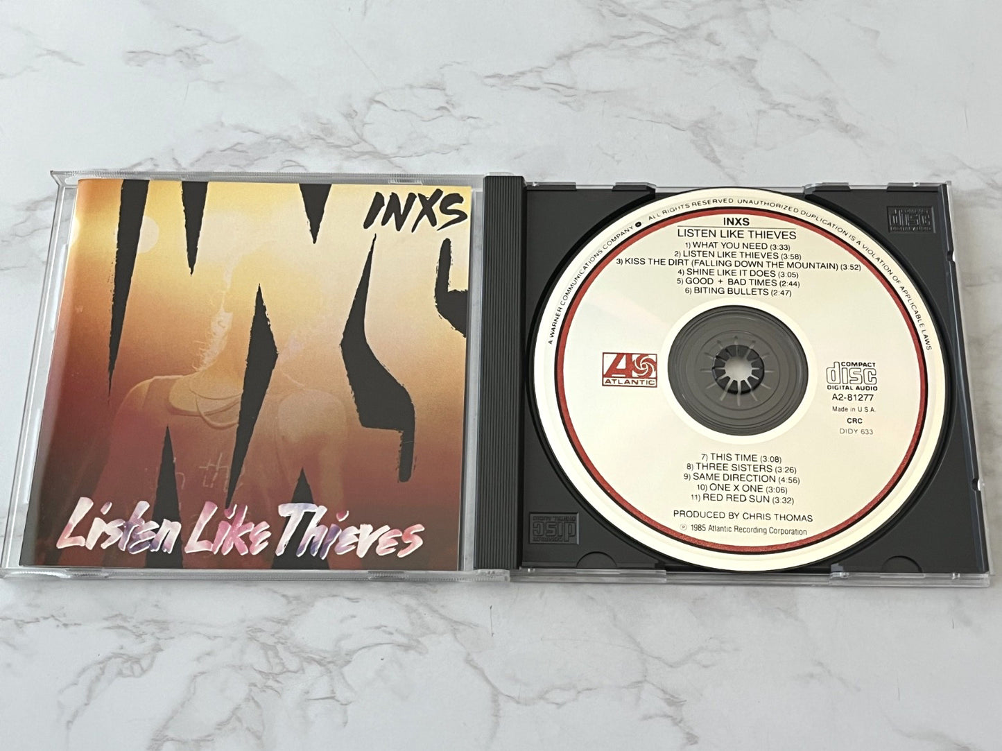 INXS – Listen Like Thieves [DADC PRESS]